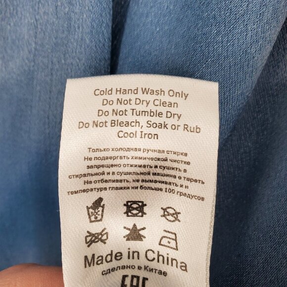 Atoir Shimmering Blue Mini Dress - Picture 9 of 10